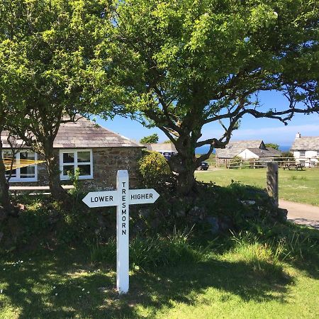 Higher Tresmorn Farm Bed & Breakfast Crackington Haven Exterior photo