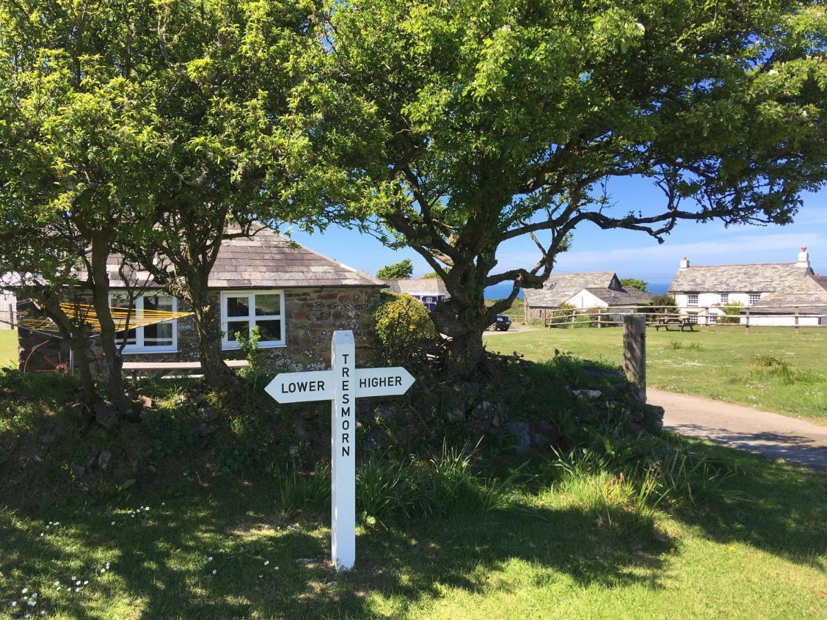 Higher Tresmorn Farm Bed & Breakfast Crackington Haven Exterior photo